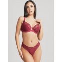 Podprsenka balkonetka Alexis 10471 Balconnet berry - Cleo