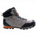 Pánské kotníkové boty Condis Mid Wp M 92800210610 Šedá mix - Elbrus