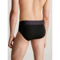 Pánské slipy 000NB2598A GXL černé - Calvin Klein