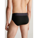 Pánské slipy 000NB2598A GXL černé - Calvin Klein