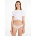Dámské kalhotky 3Pack UW0UW05284 0VR černé/bílé/sv. růžové - Tommy Hilfiger