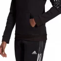 Dámská mikina  W GM7329 černo-bílá - Adidas
