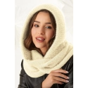 Komínová šála s kapucí 48-495  - AJS