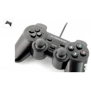 Bezdrátový gamepad  EG102 černý - Esperanzo