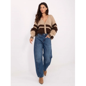 Dámské kalhoty D80030BI62569M318 modré - FPrice