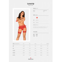 Vášnivý podvazkový pás Loventy garter belt - Obsessive