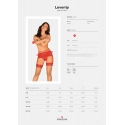 Vášnivý podvazkový pás Loventy garter belt - Obsessive