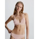 Dámská podprsenka 000QF7491E 7NS béžová - Calvin Klein
