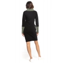 Dámské šaty Tessita T360 7 černo/khaki - Tessita