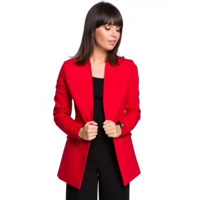 Dámské sako B103 Červená - BEwear