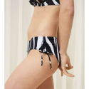 Dámské plavkové kalhotky Summer Mix & Match Midi 01 pt M016 černé - Triumph