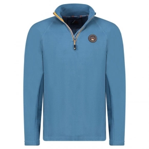 Unisex mikina WY7438H/GN-Petrolej modrá - Geographical Norway Unisex mikina WY7438H/GN-Petrolej modrá - Geographical Norway