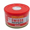 Nouzová svíčka pro přežití HASKE Pro MAXI 410 g, 72 hodin svícení - Haske