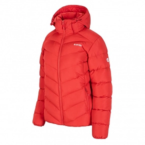 Zimní bunda Lady Safi II W 92800550502 červená - Hi-tec Zimní bunda Lady Safi II W 92800550502 červená - Hi-tec