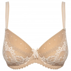 Dámská nevyztužená podprsenka Basic Wire Bra 40611-005 - Selmark