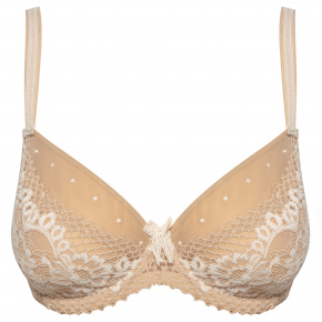 Dámská nevyztužená podprsenka Basic Wire Bra 40611-005 - Selmark