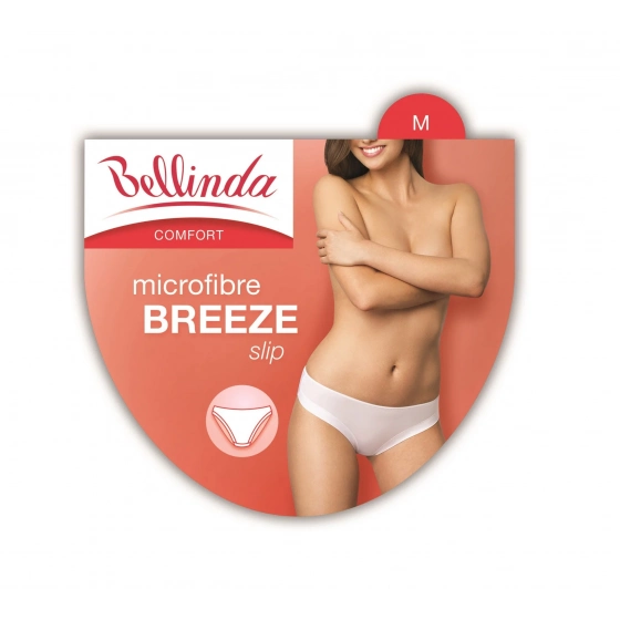 Dámské kalhotky BREEZE SLIP bílá - BELLINDA