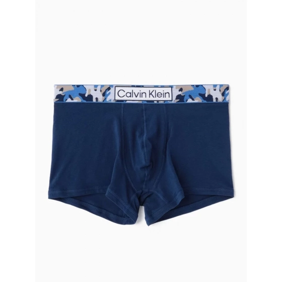 Trenýrky Camo NB3140A - C5F - Tmavě modrá - Calvin Klein