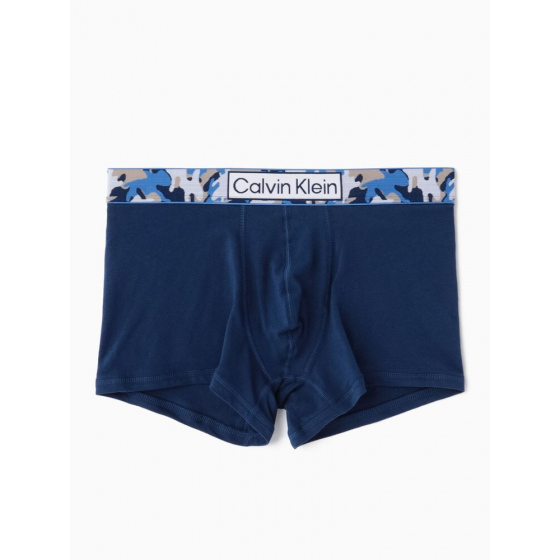 Trenýrky Camo NB3140A - C5F - Tmavě modrá - Calvin Klein