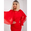 Dámské šaty NU SK 1335.40P červená - FPrice