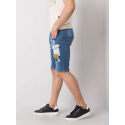 Džínové šortky MH SN 3012 58P modré - FPrice