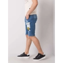 Džínové šortky MH SN 3012 58P modré - FPrice