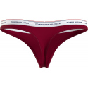 Dámská tanga 3 PACK UW0UW04894 0R3 vícebarevná - Tommy Hilfiger