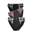 Pánské slipy Comfort 3Pack Mix barev - Cornette