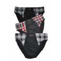 Pánské slipy Comfort 3Pack Mix barev - Cornette