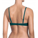 Vrchní díl plavek Swim Jade Essentials CTOW zelený mořský - Sloggi