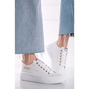 Dámské sportovní boty W LCW-24-44-2462L Bílá - Lee Cooper