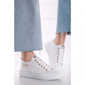 Dámské sportovní boty W LCW-24-44-2462L Bílá - Lee Cooper