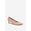 Lakované lodičky Girela 2735 béžové - Sweet Shoes