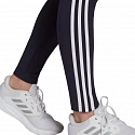 Dámské legíny Essentials 3S W H07771 černo-bílé - Adidas