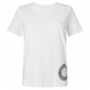 Dámské Tričko s krátkým rukávem QS6514E-100 - Calvin Klein