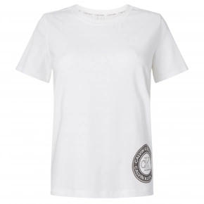 Dámské Tričko s krátkým rukávem QS6514E-100 - Calvin Klein