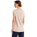 Vamp - Krátká dámská noční košile BEIGE SOLEIL M 14191 - Vamp