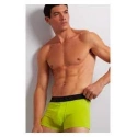Pánské boxerky U3GG23K6YW0 F8DQ bílé-neon.žluté-černé - Guess