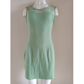 Dámské šaty 22080 zelené - FPrice