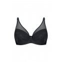 Dámská podprsenka push-up Casilda Černá - Nipplex