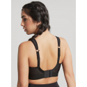 Sportovní podprsenka Non Wired Bra black/latte 7341C - Panache