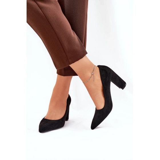 Dámské lodičky AH-10 černé - Step in style