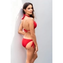 Dámské dvoudílné plavky  Olivia-32/G 065 červené - Etna
