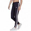 Dámské legíny Essentials 3S W H07771 černo-bílé - Adidas