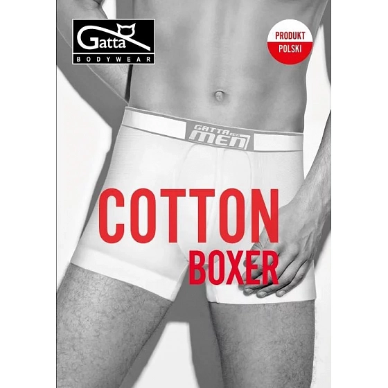 Boxerky Cotton Boxer - Gatta