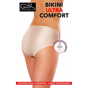 Dámské kalhotky Bikini Ultra Comfort Béžová - Gatta