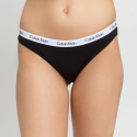Kalhotky 3pcs QD3588E-YS7 černobílomodrá - Calvin Klein