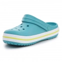 Unisex pánské a dámské nazouváky 11016-4ST Tyrkysová s žlutou - Crocs