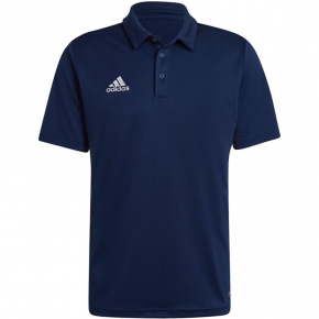 Pánské polo tričko Entrada 22 Polo M H57487 Tmavě modrá - Adidas