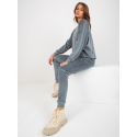 Dámská souprava RV KMPL 8436.40 šedo/modrá - Fashion Relevance